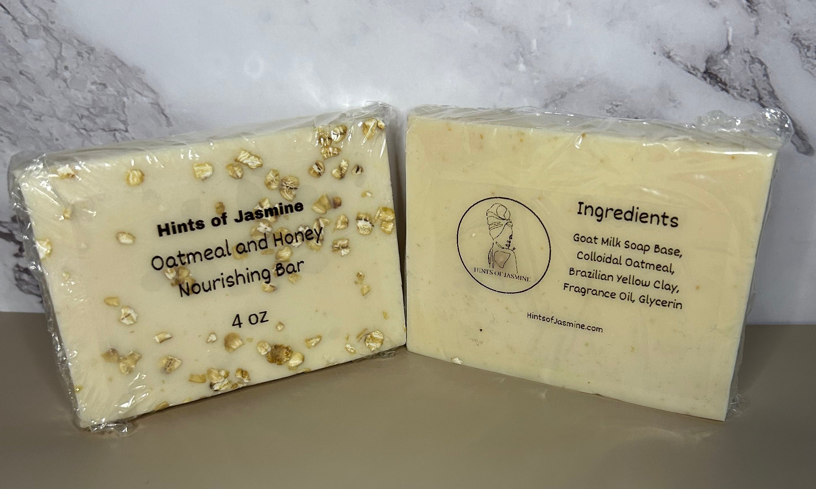 Honey and Oatmeal Nourishing Bar