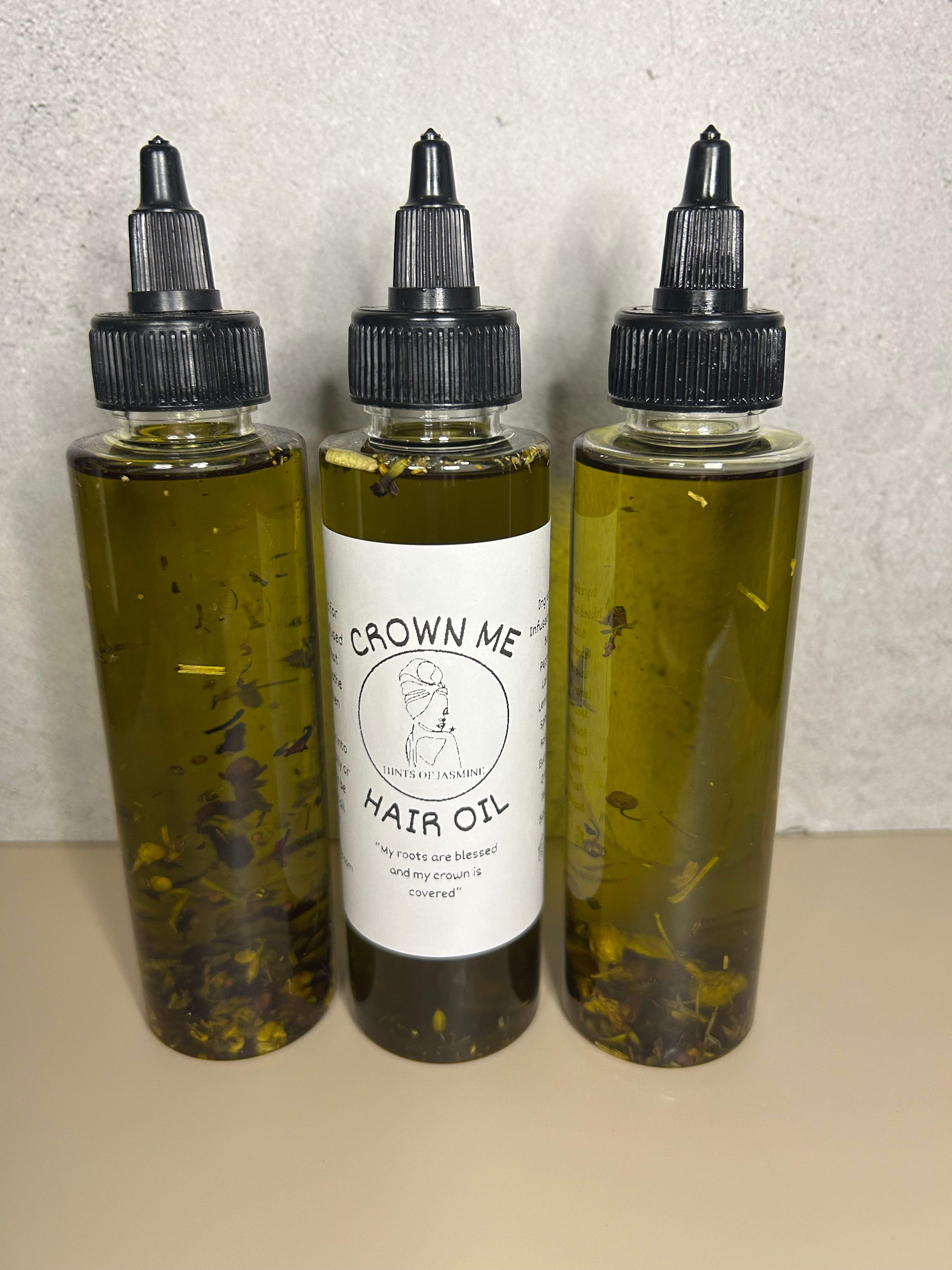 Crown Me Hair Oil