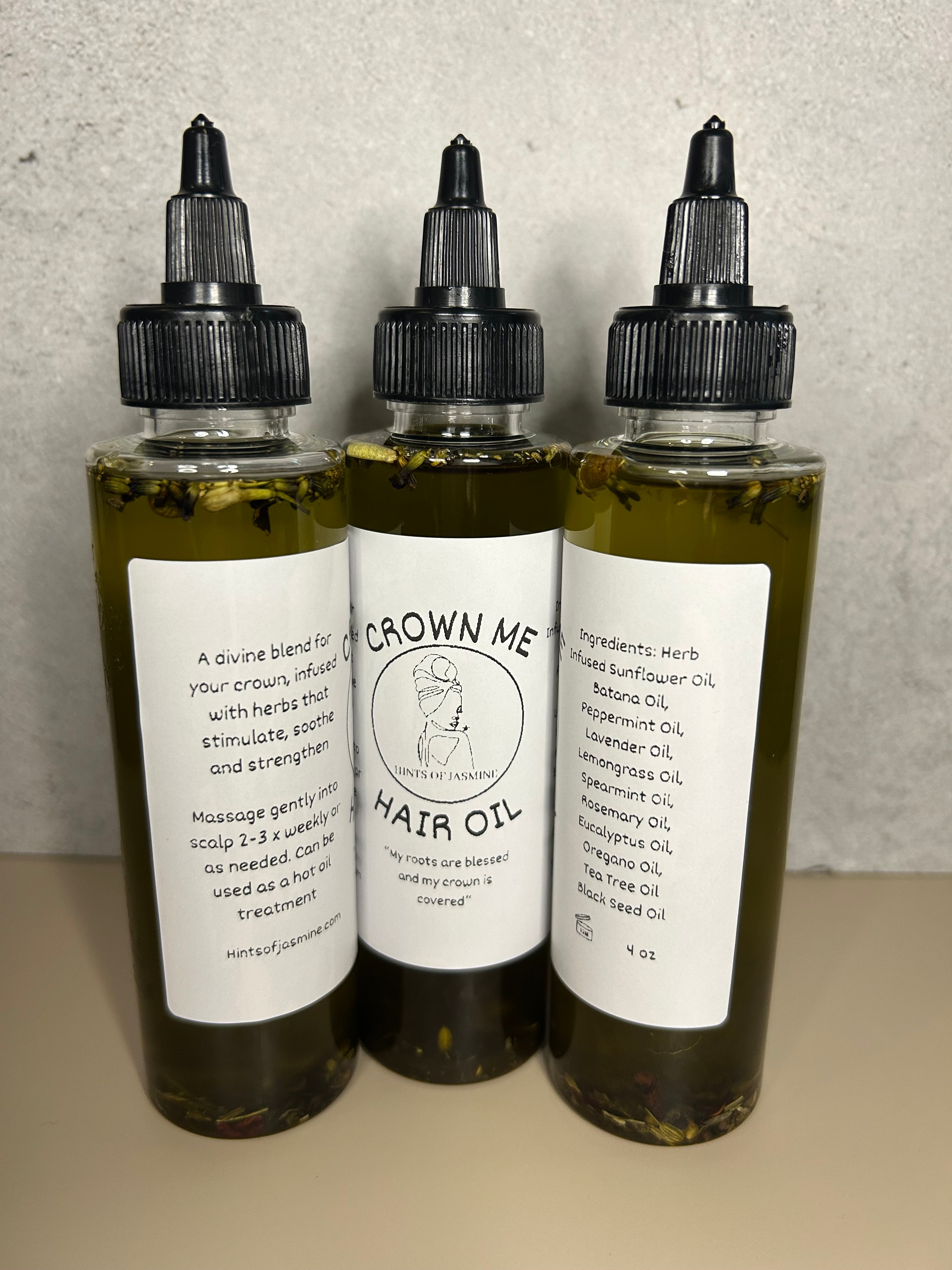 Crown Me Hair Oil