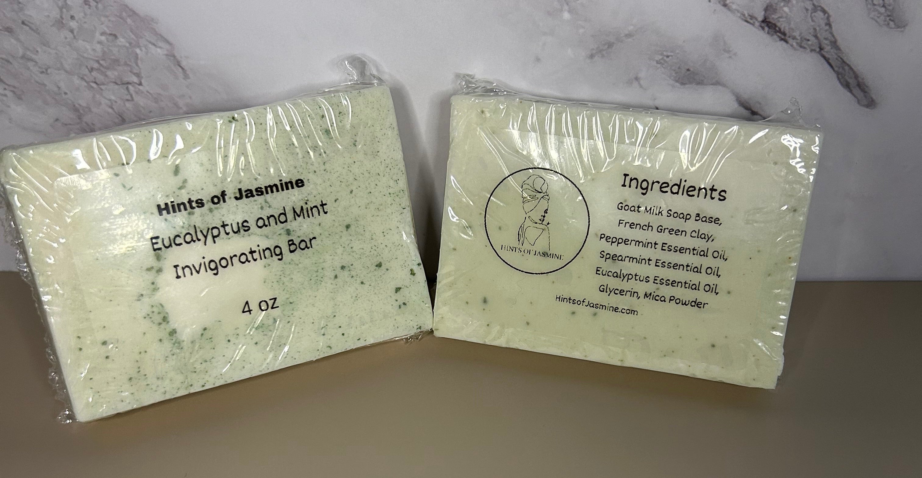 Eucalyptus and Mint Invigorating Bar