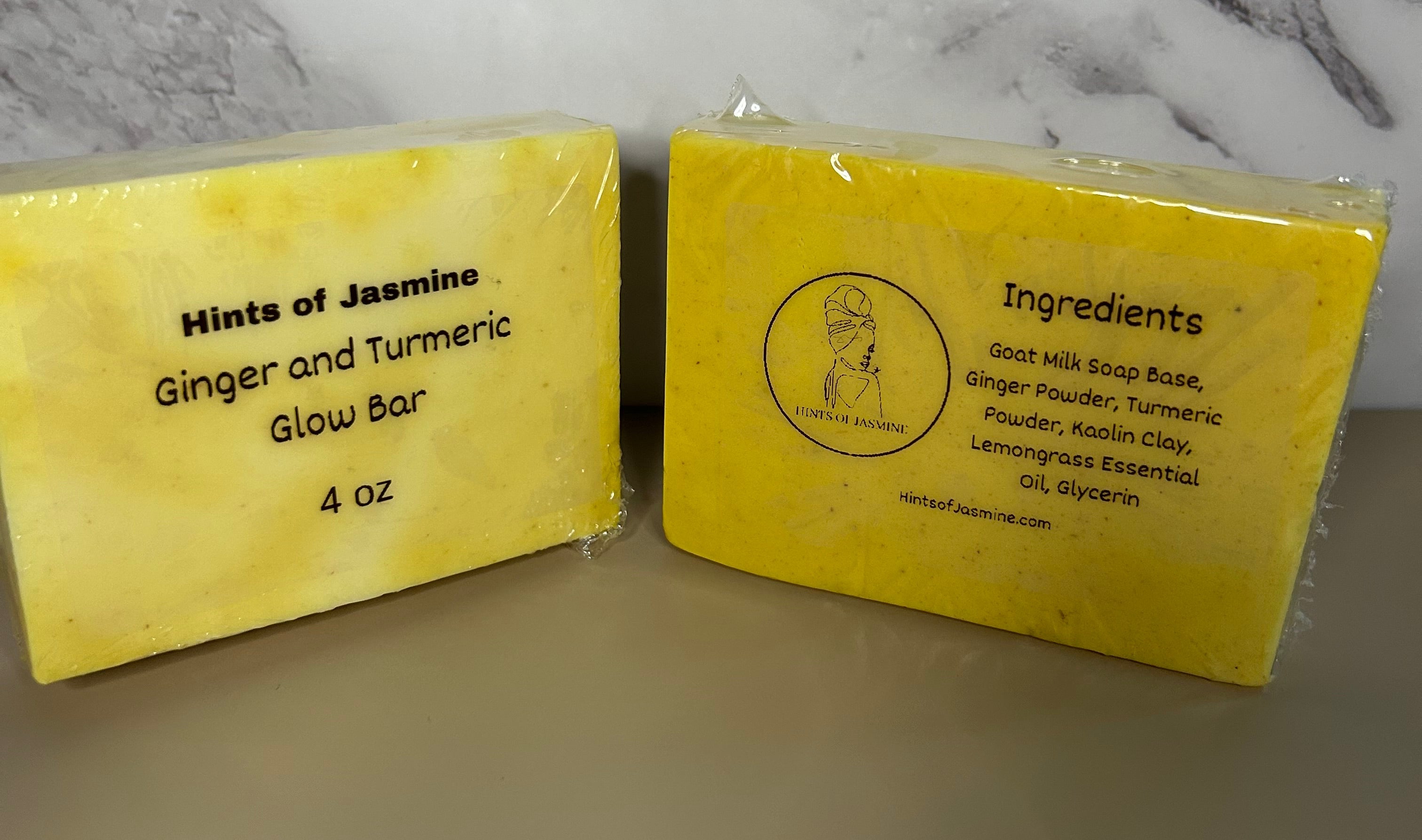 Ginger and Turmeric Glow Bar